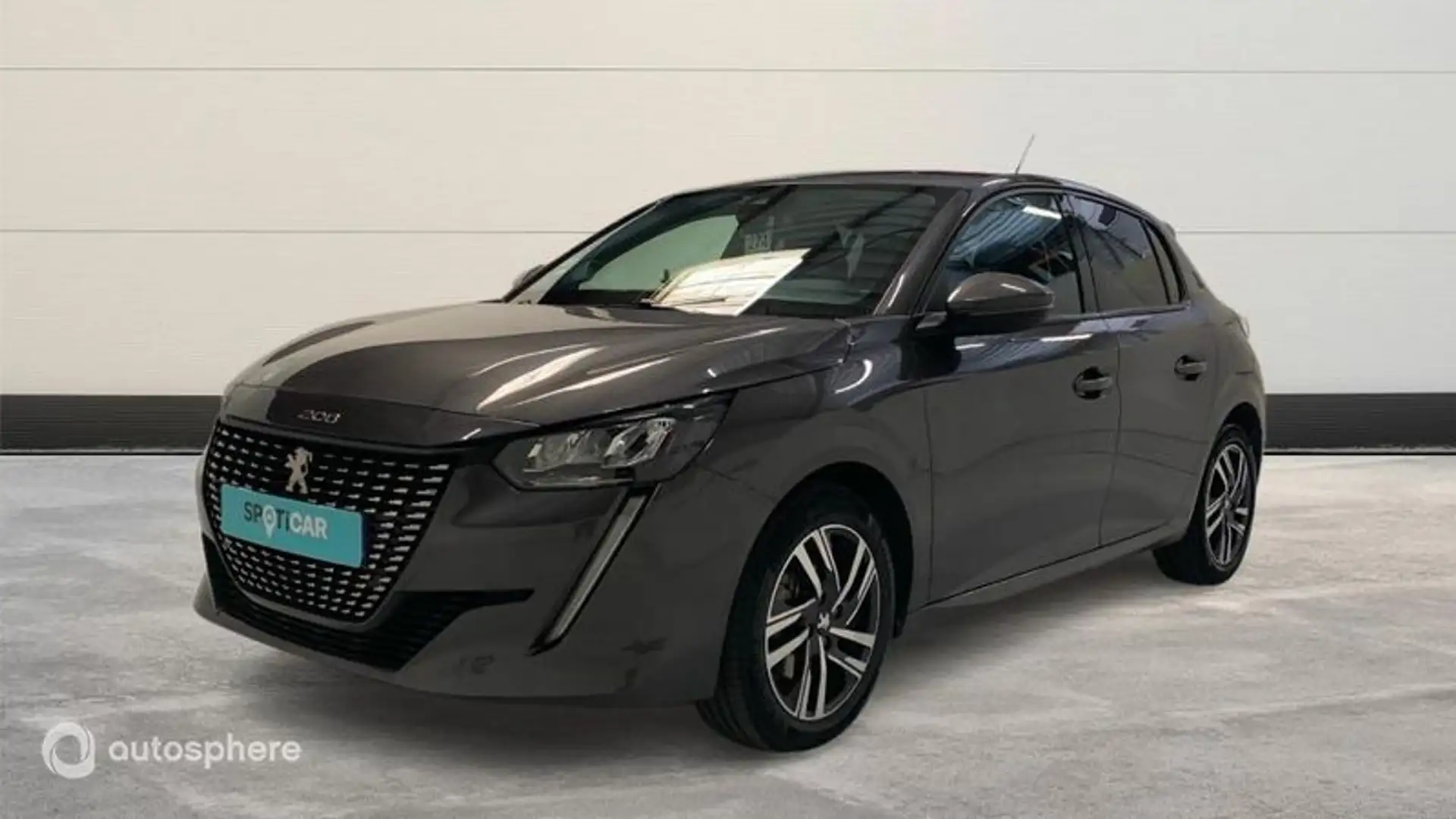 Peugeot 208 1.2 PureTech 100ch S\u0026S Allure EAT8 - 1