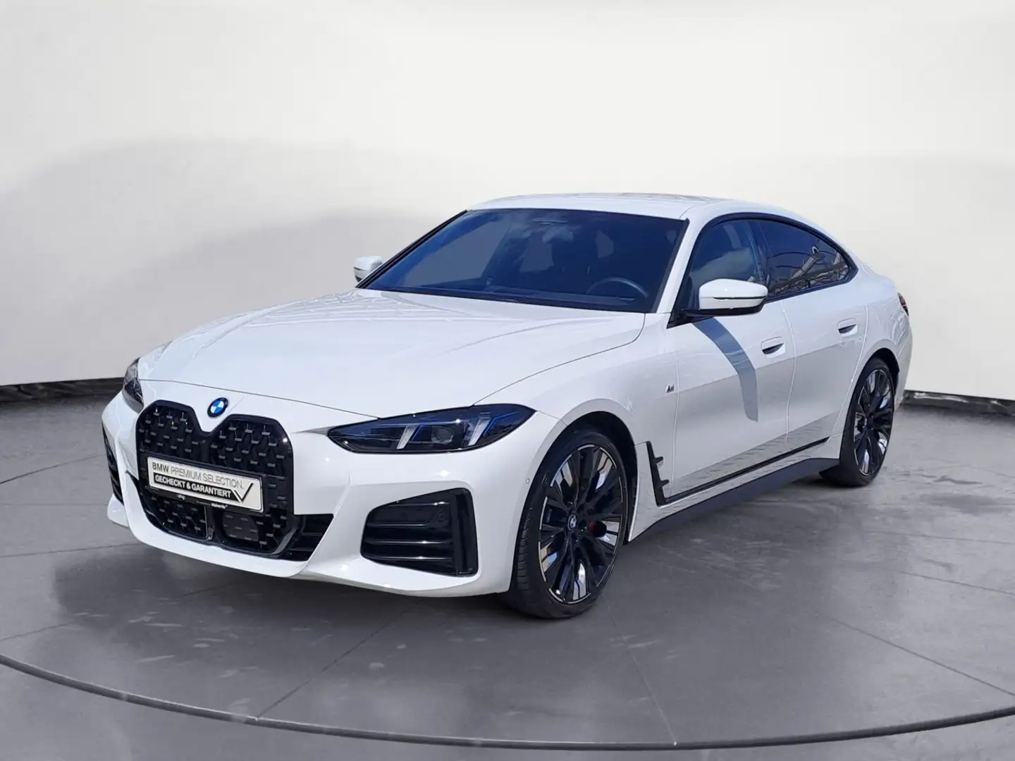 BMW 420 Navi Tempom.aktiv Bluetoo Blanc - 2
