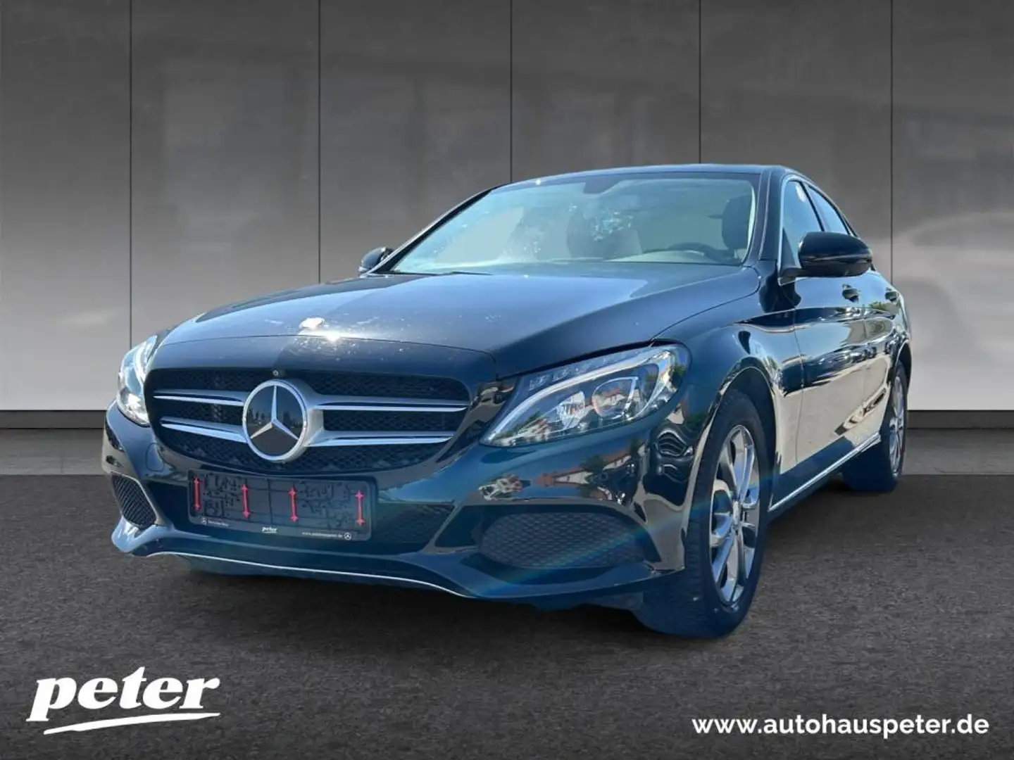 Mercedes-Benz C 200 4MATIC Avantgarde, AHV, Distronic Noir - 2