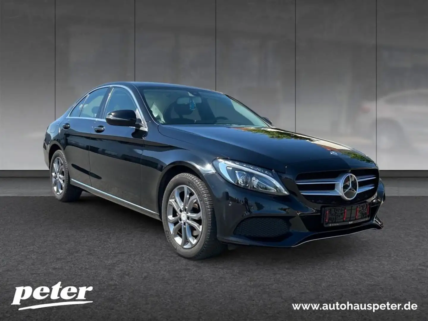 Mercedes-Benz C 200 4MATIC Avantgarde, AHV, Distronic Noir - 1