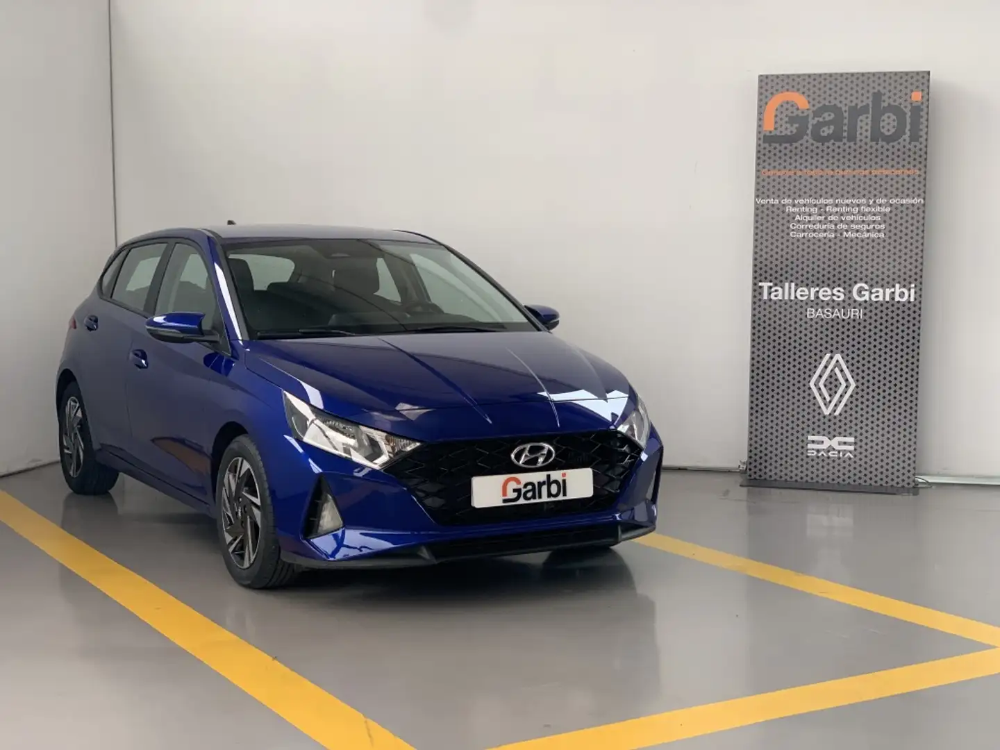 Hyundai i20 1.0 TGDI Klass 100 Azul - 1