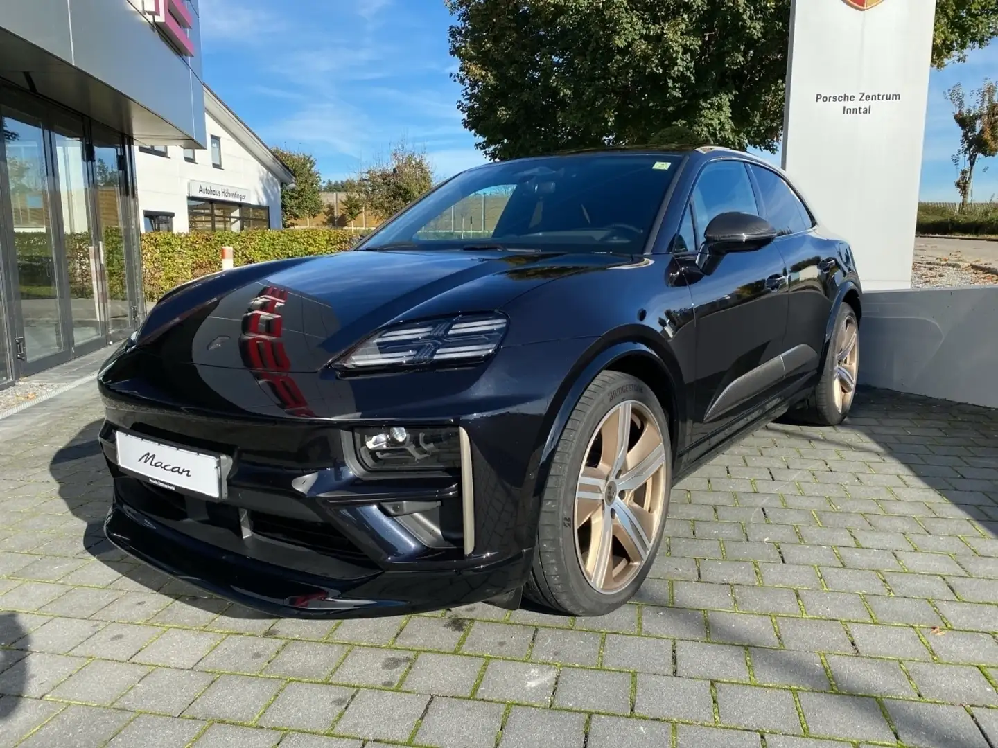 Porsche Macan Turbo |Augmented Reality Head-Up Display Schwarz - 2