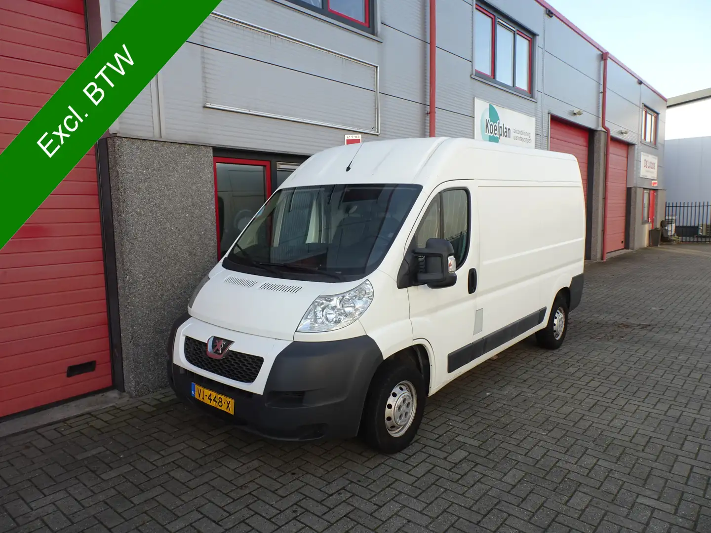 Peugeot Boxer 330 2.2 HDI L2H2 Profit+ Blanc - 1