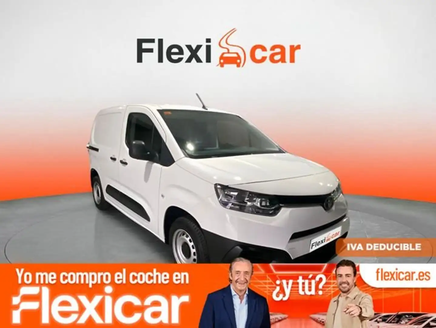 Toyota Proace City 1.5D 75kW (100CV) GX L1 Blanco - 1