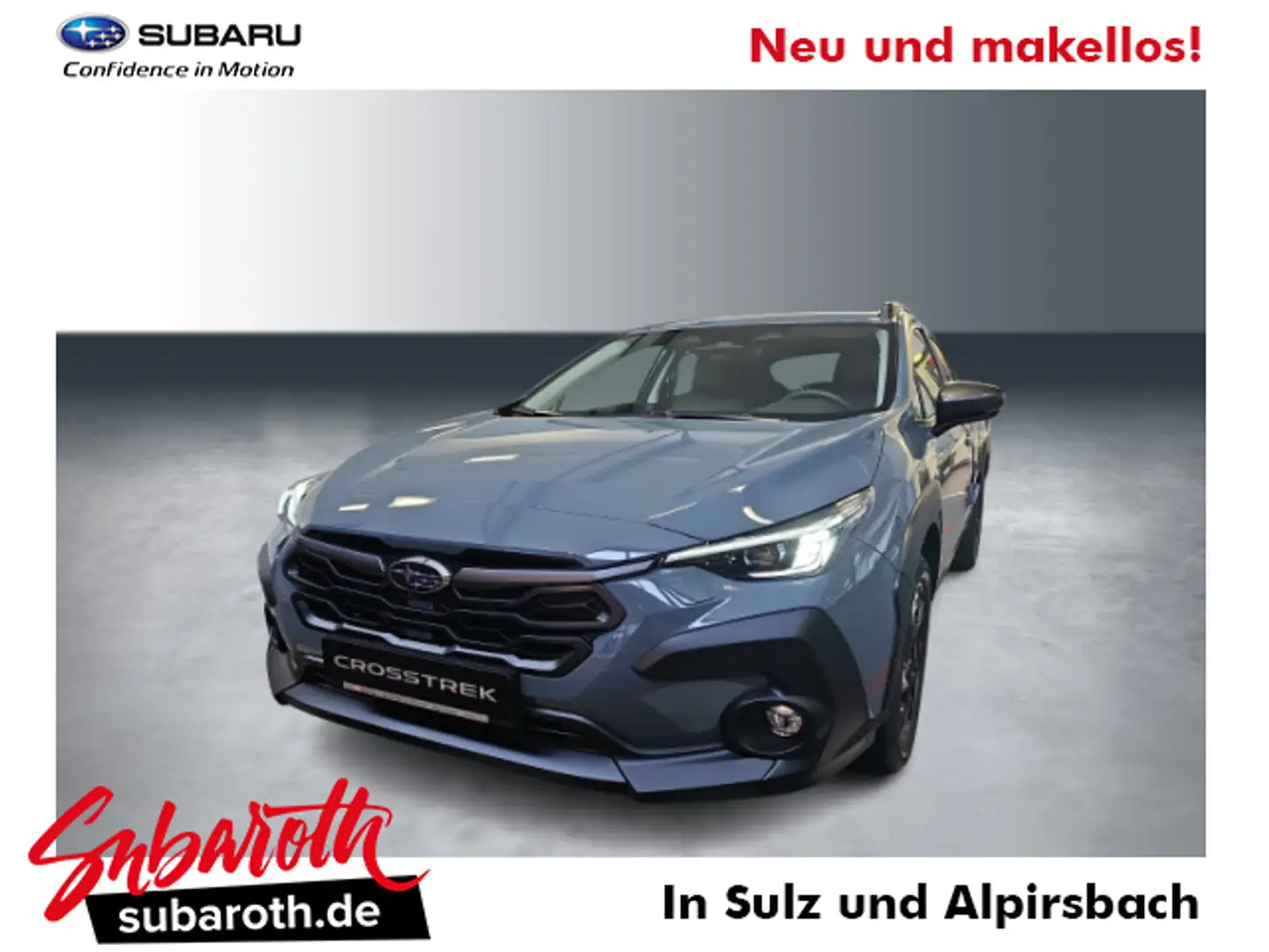 Subaru Crosstrek 2.0ie Comfort ACC LED Allrad MHybrid Blau - 1