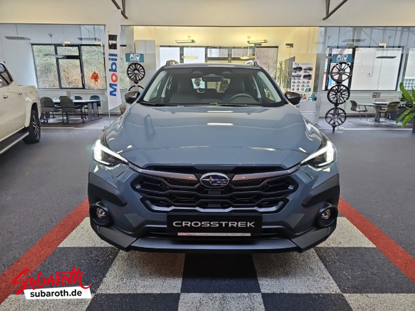 Subaru Crosstrek 2.0ie Comfort ACC LED Allrad MHybrid Blau - 2