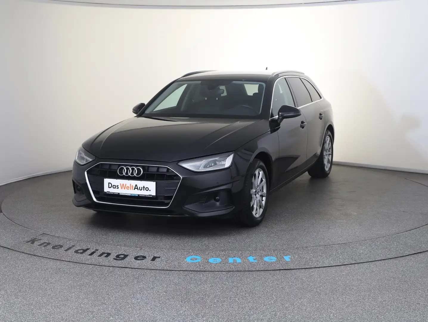 Audi A4 35 TDI Schwarz - 2