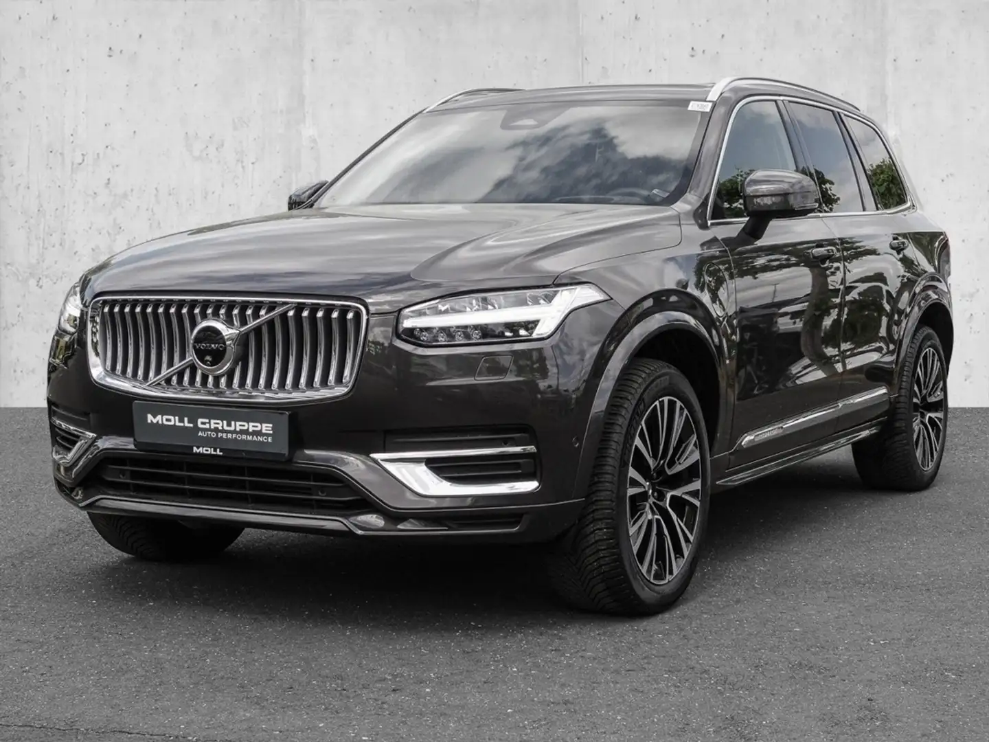 Volvo XC90 T8 AWD Ultimate Bright ACC FLA HUD EL.HECK Grau - 2