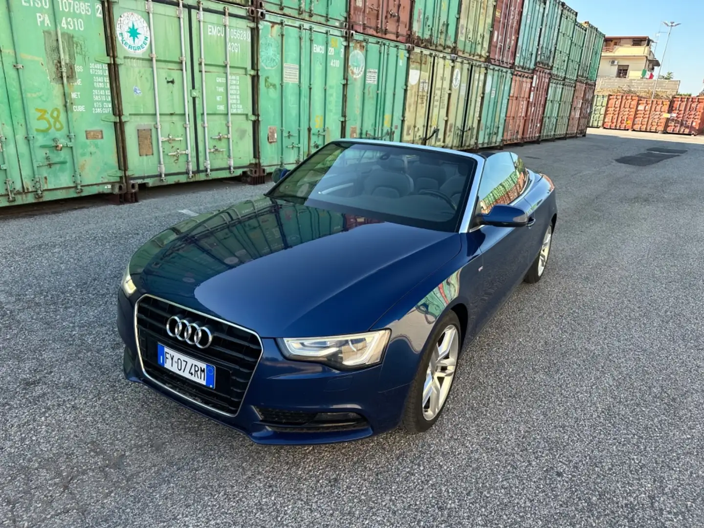 Audi A5 Cabrio 1.8 TFSI 170 CV Ambiente Blu/Azzurro - 1