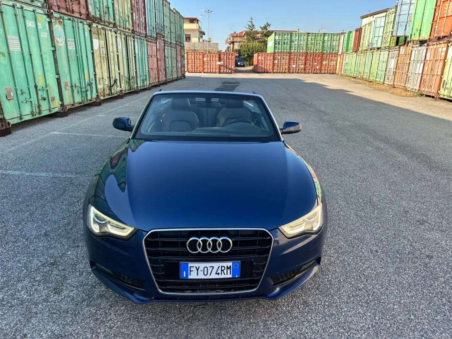 Audi A5 Cabrio 1.8 TFSI 170 CV Ambiente Blu/Azzurro - 2