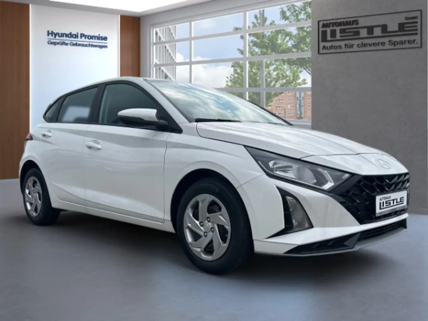 Hyundai i20 (MJ25) 1.0 T-Gdi (100PS) M/T Select Lagerfahrzeug Weiß - 2