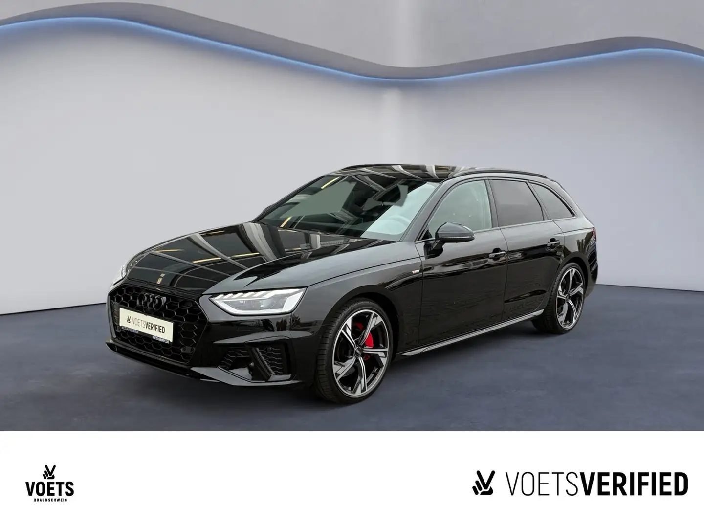 Audi A4 Avant S line 40 TFSI S-tronic AHK+MATRIX-LED+B&O Zwart - 1