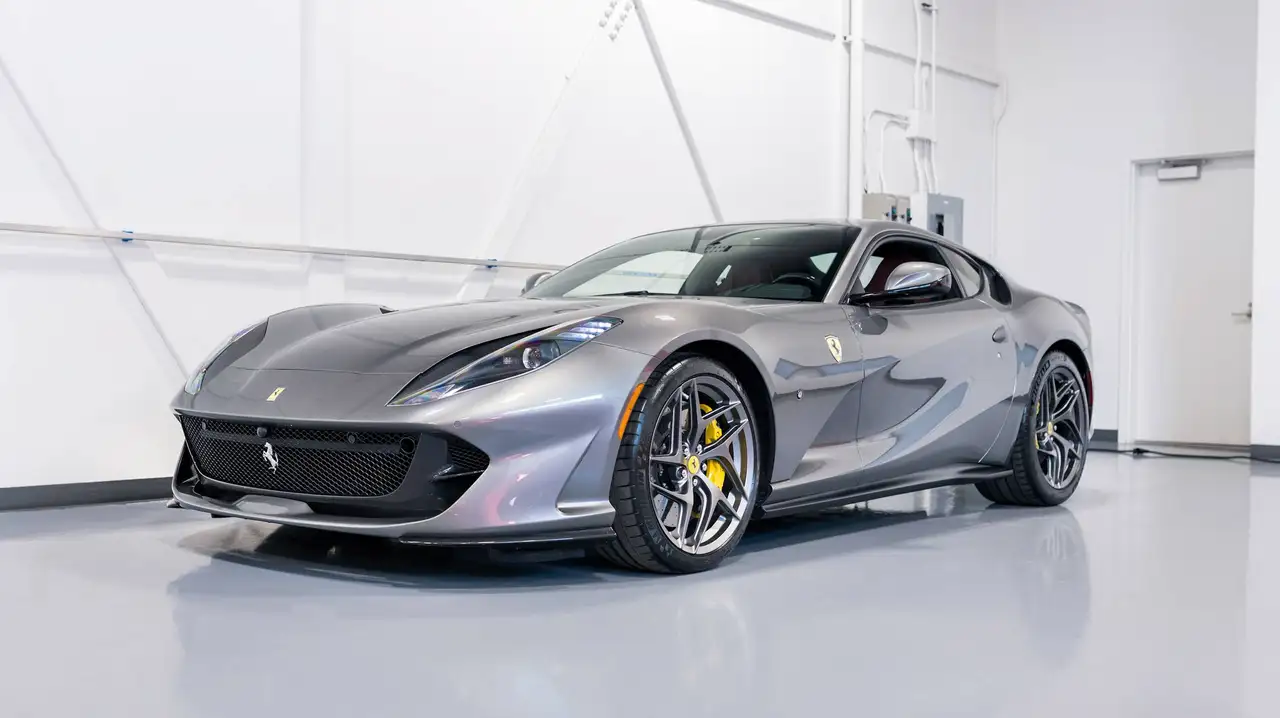 2019 Ferrari 812
