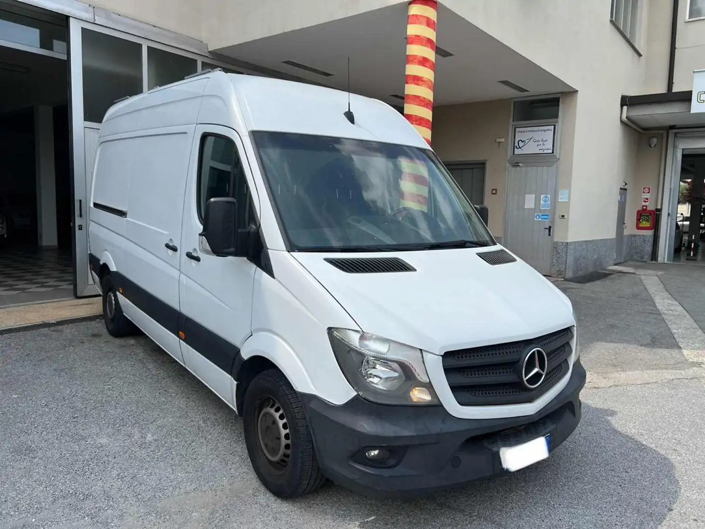 Mercedes-Benz Sprinter F43/35 316 CDI TA Furgone Pro Bianco - 2