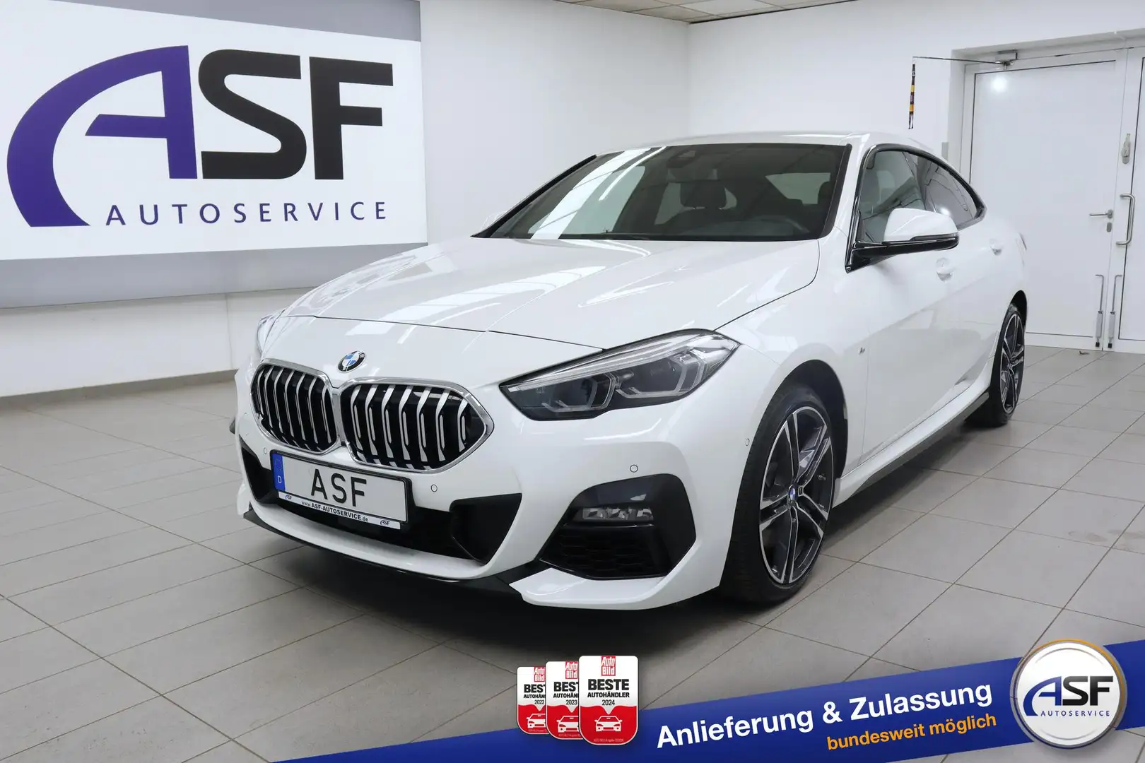 BMW 220 Gran Coupé 220i M Sport #LED HarmanK HeadU #Par... Weiß - 1