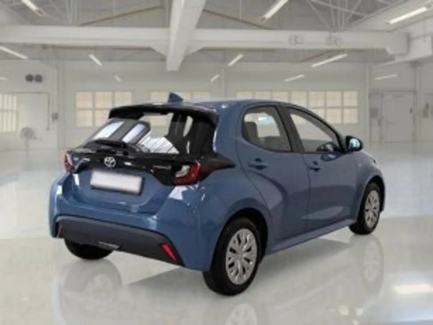 Toyota Yaris Yaris IV 2020 1.5h Business Bleu - 2