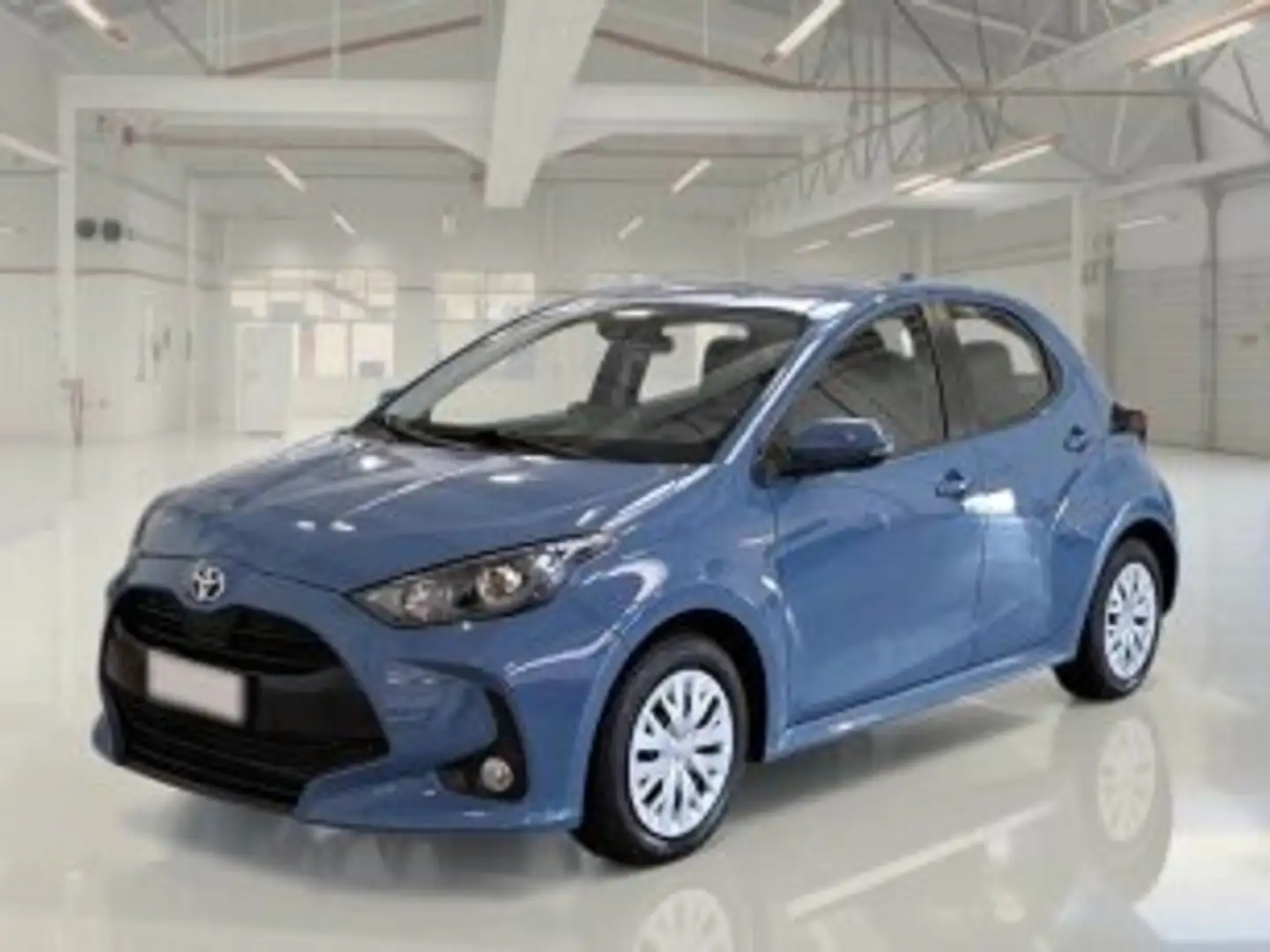 Toyota Yaris Yaris IV 2020 1.5h Business Bleu - 1
