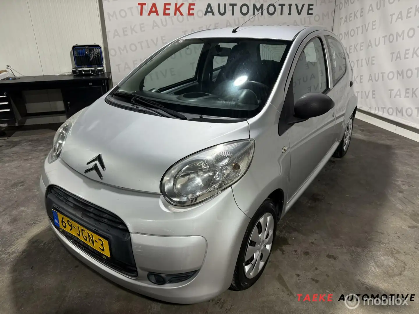 Citroen C1 1.0-12V Séduction Apk/Goed onderhouden Сірий - 1
