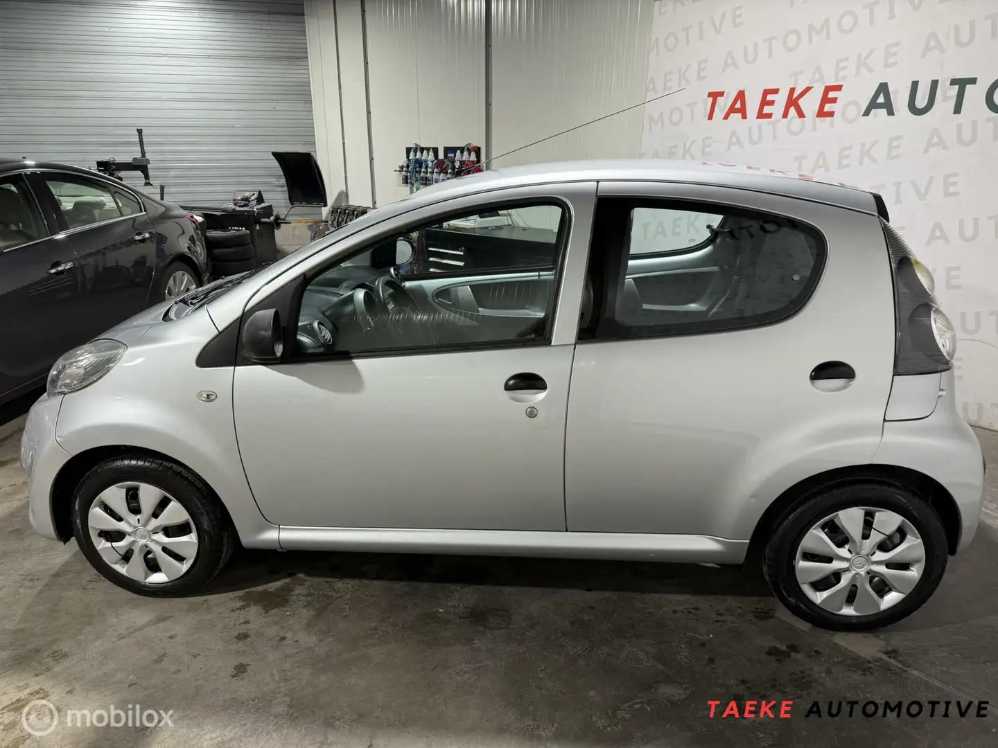 Citroen C1 1.0-12V Séduction Apk/Goed onderhouden Сірий - 2