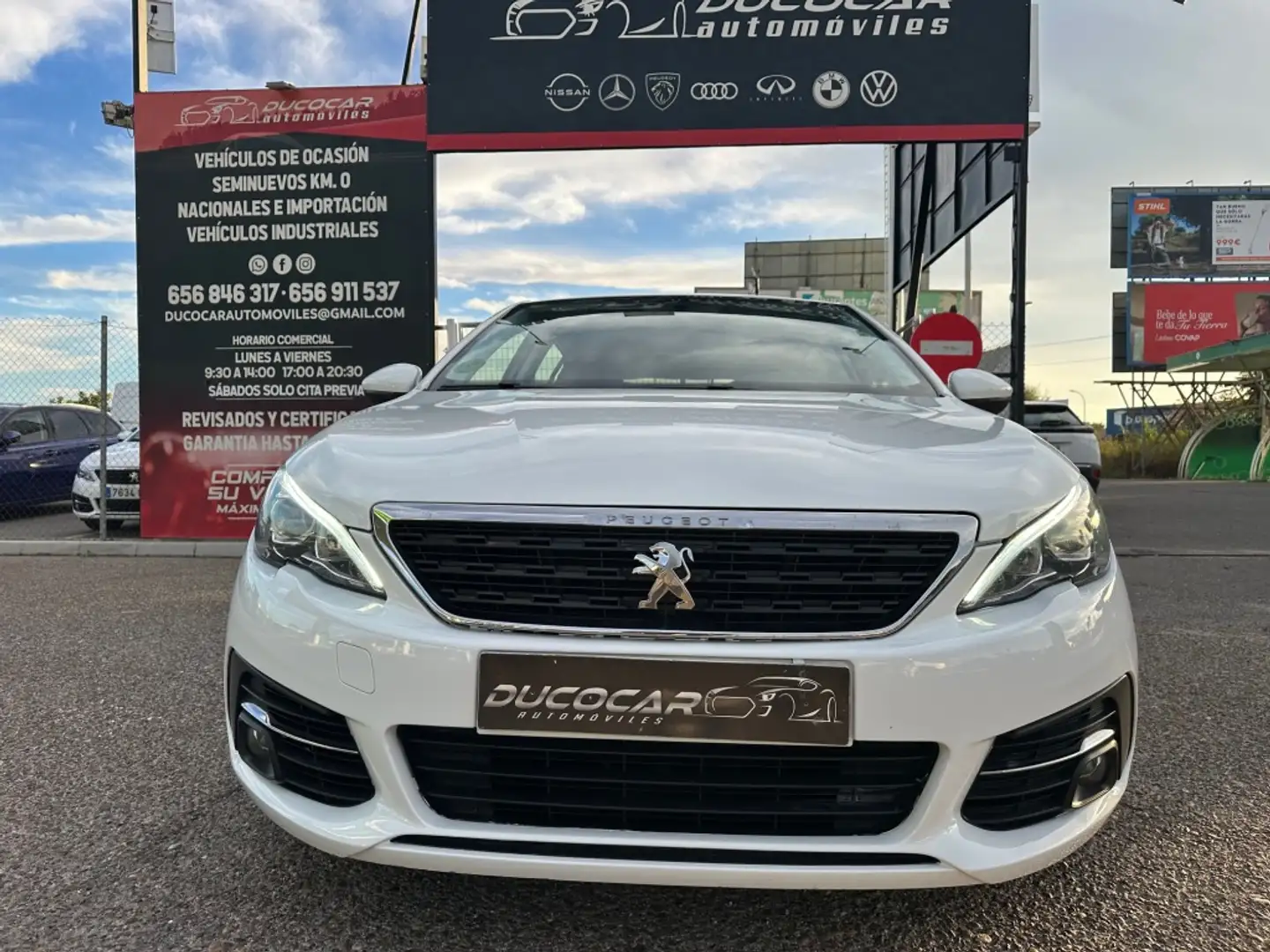 Peugeot 308 1.5BlueHDi S&S Business Line 100 Blanco - 1