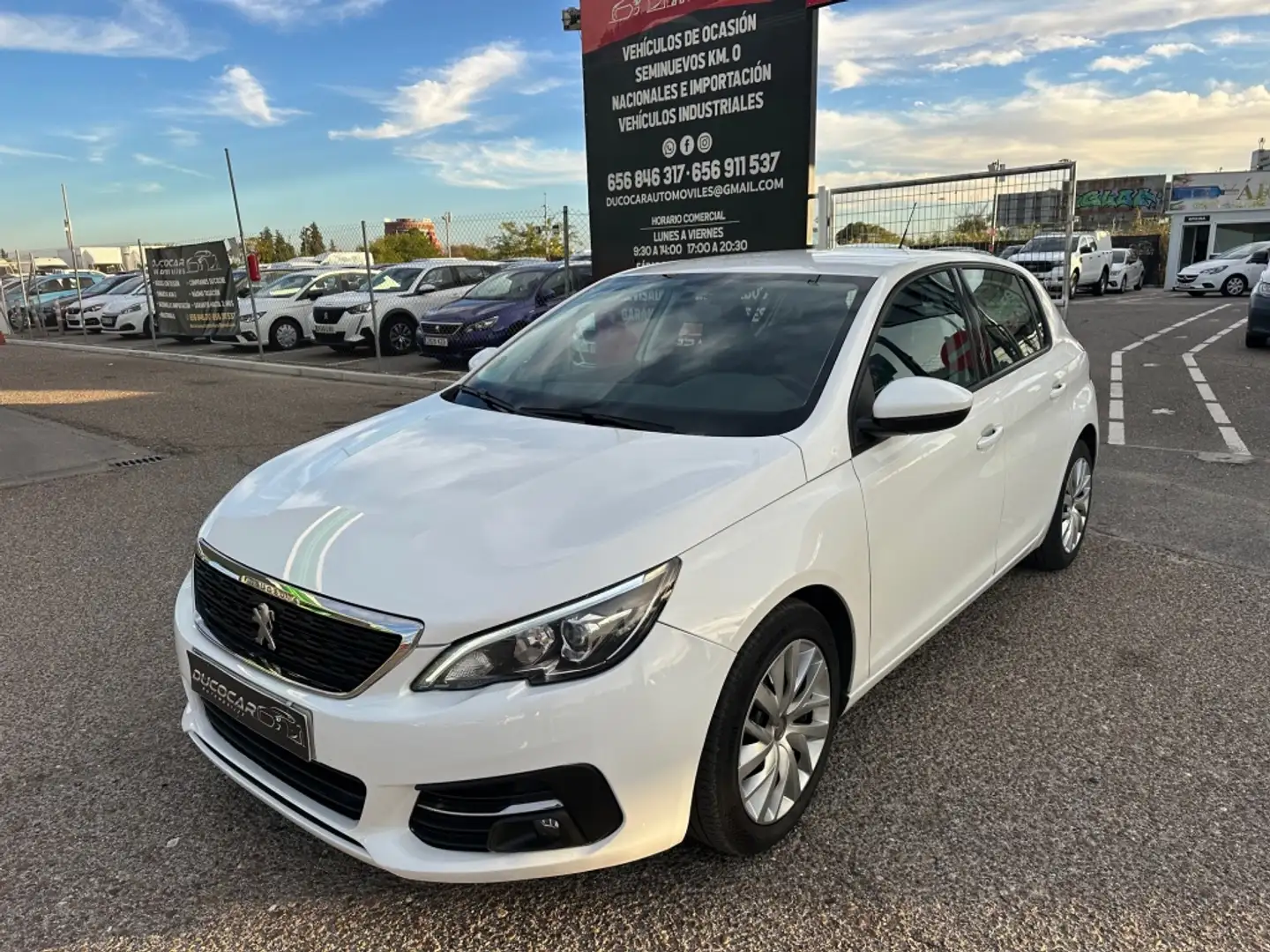 Peugeot 308 1.5BlueHDi S&S Business Line 100 Blanco - 2