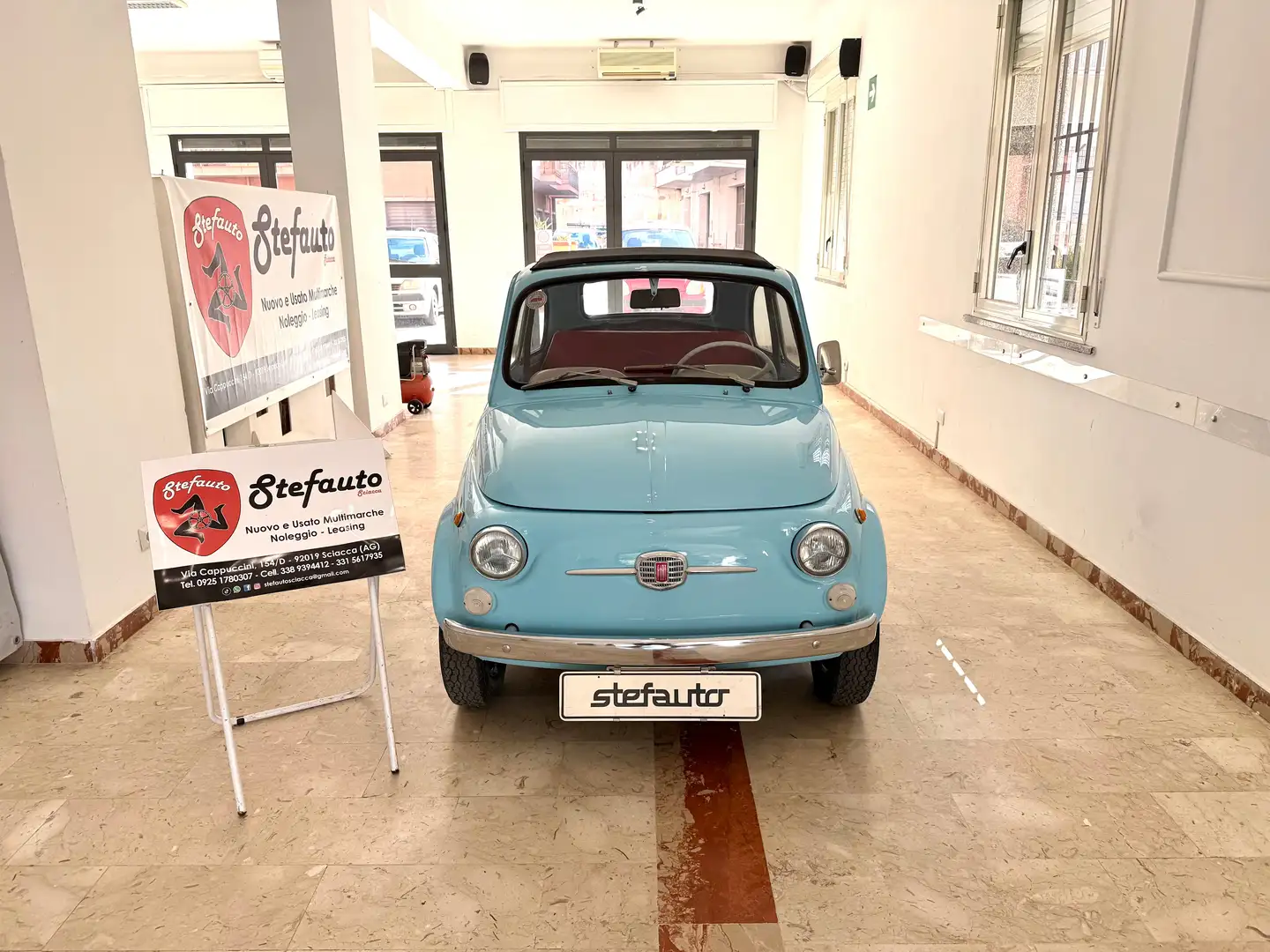 Fiat 500 500 F 110 Cabrio - 2
