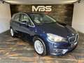 BMW 218 i Active Tourer * TOIT OUVRANT * CLIM-BIZONE * GPS Bleu - thumbnail 4