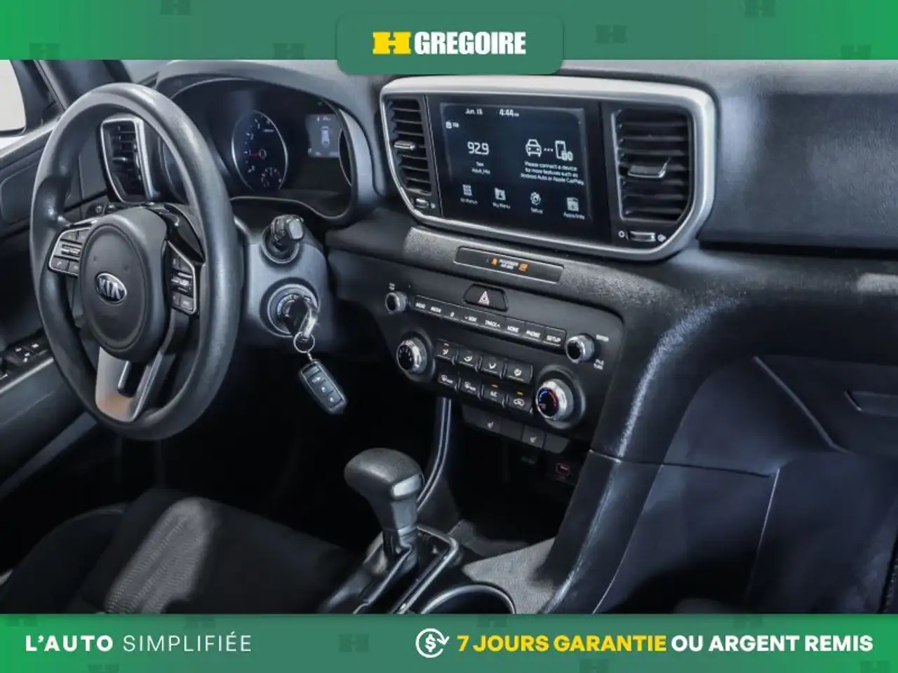 Kia Sportage fotografie Kia Sportage