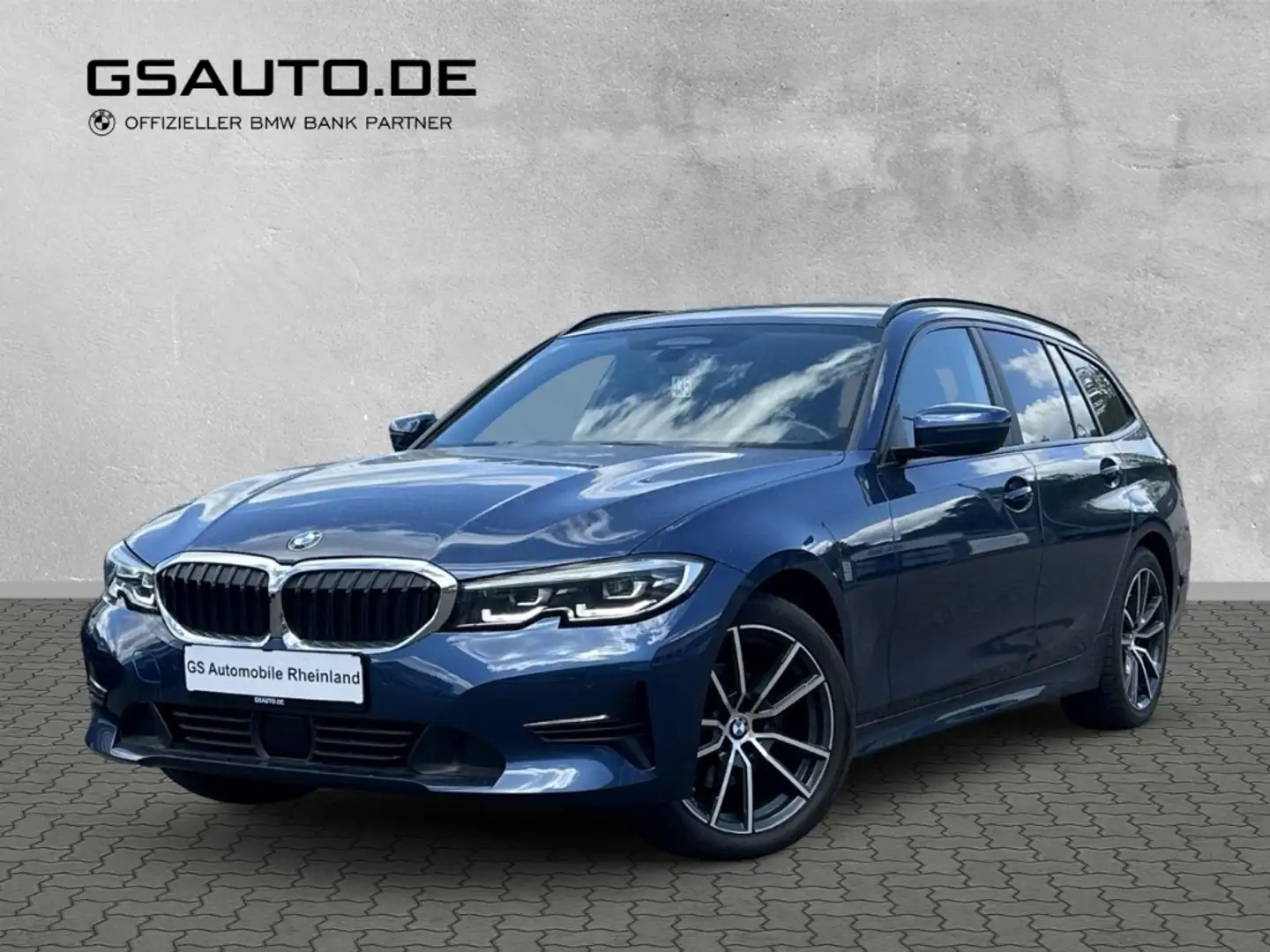 BMW 320 d SpAut.CockpitPROF AHK HUD KomfZ ACC M-Lenk Bleu - 1