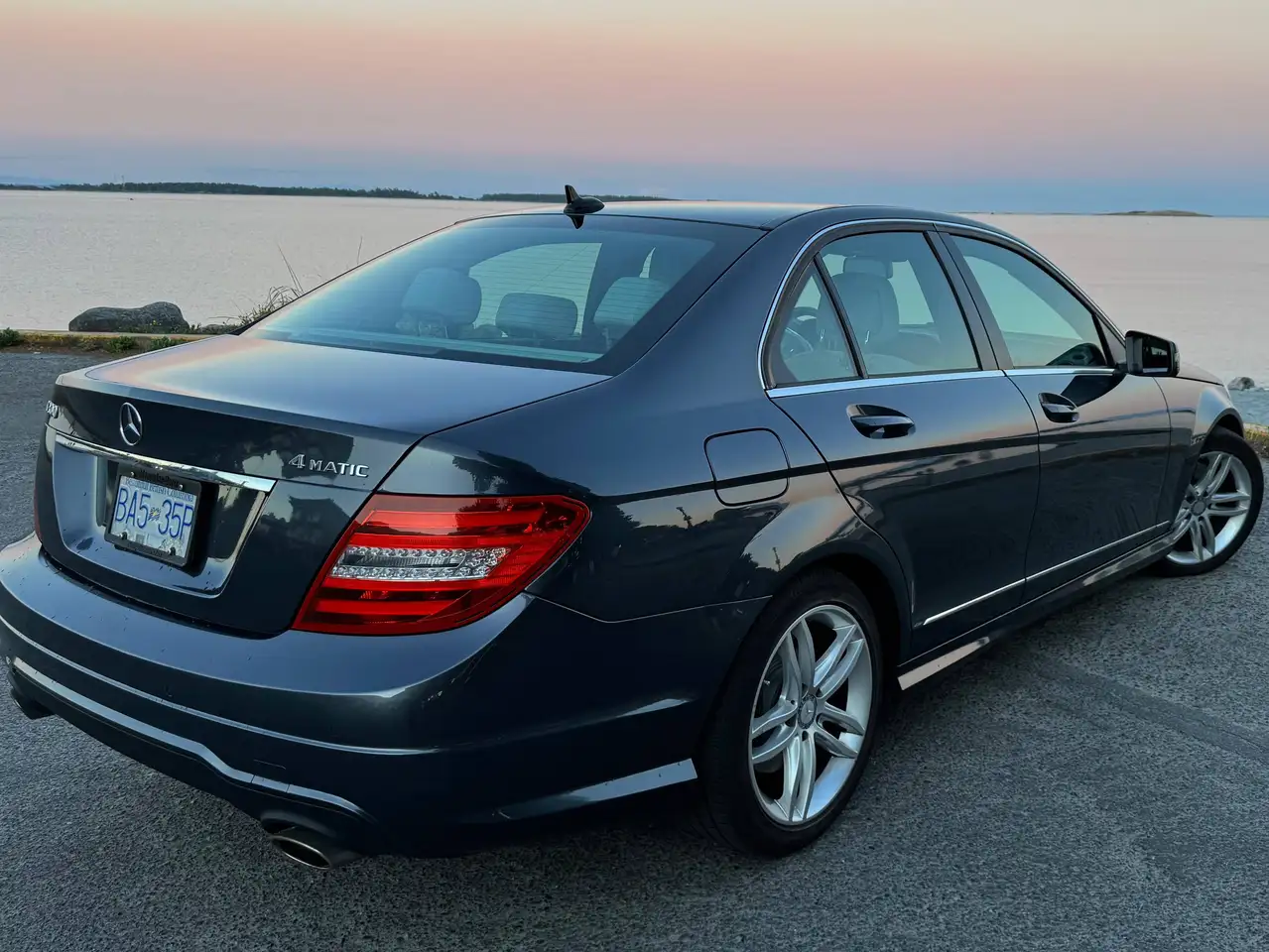 2014 Mercedes-Benz C-Class