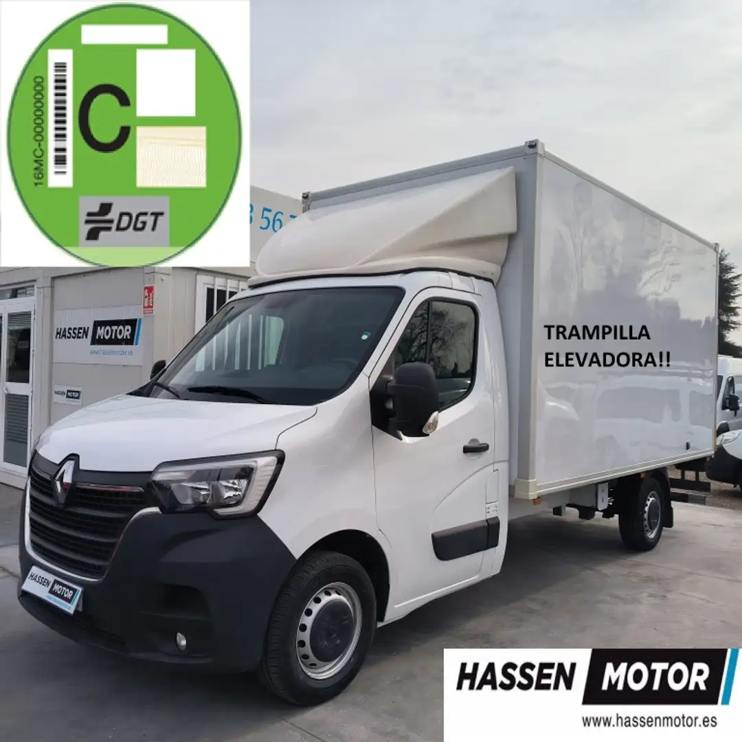 Renault Master Ch.Cb. Energy Blue dCi L3 3500 P RS 107kW Weiß - 1