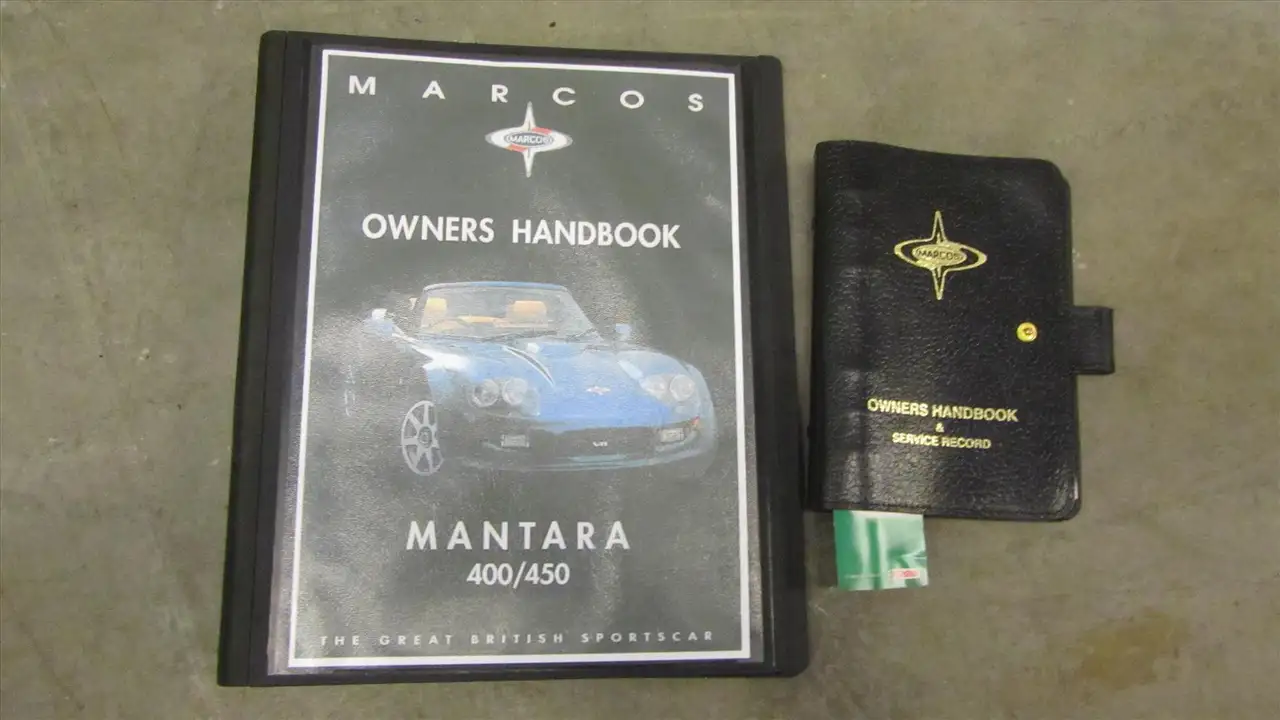 Marcos Mantaray v8 Uniek in Nederland, dit is echt een au, foto 12