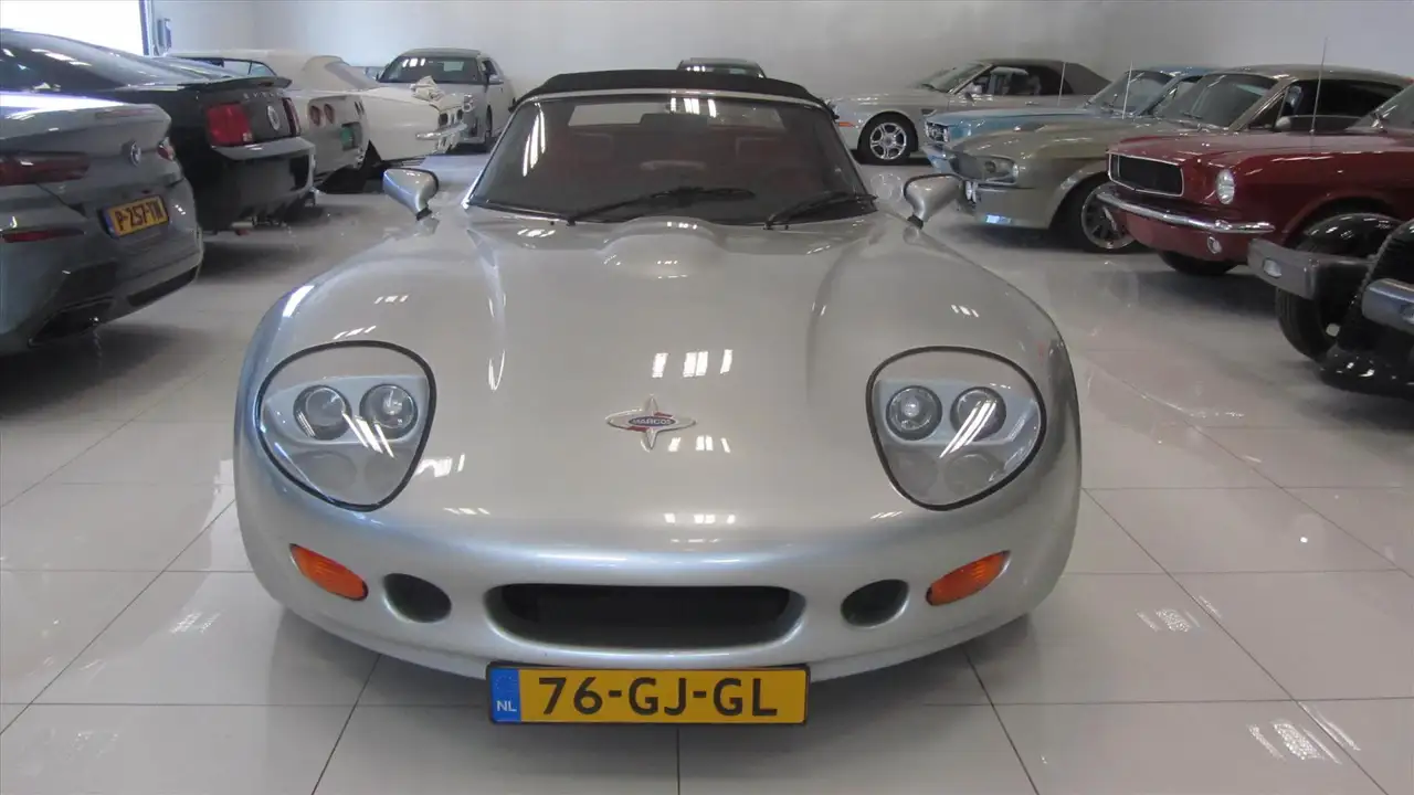 Marcos Mantaray v8 Uniek in Nederland, dit is echt een au, foto 5