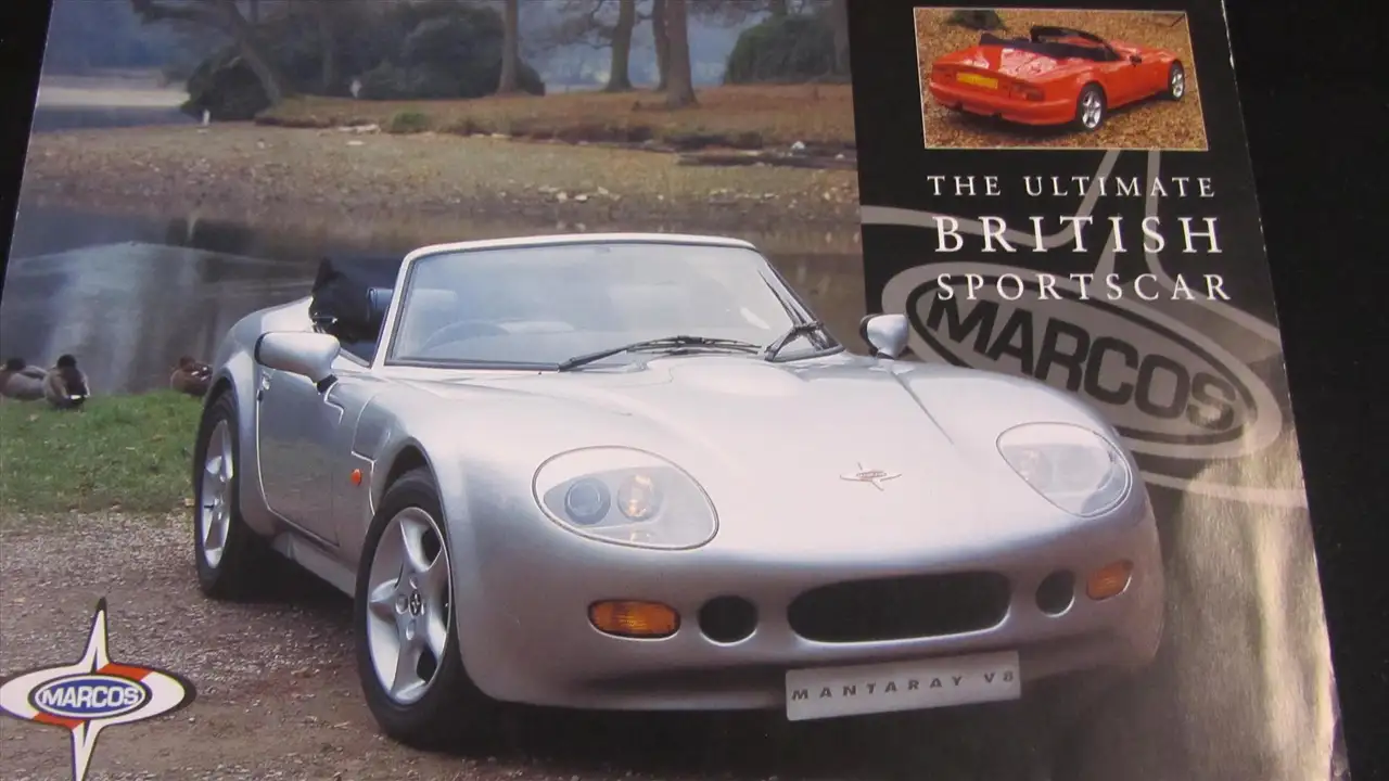 Marcos Mantaray v8 Uniek in Nederland, dit is echt een au, foto 11