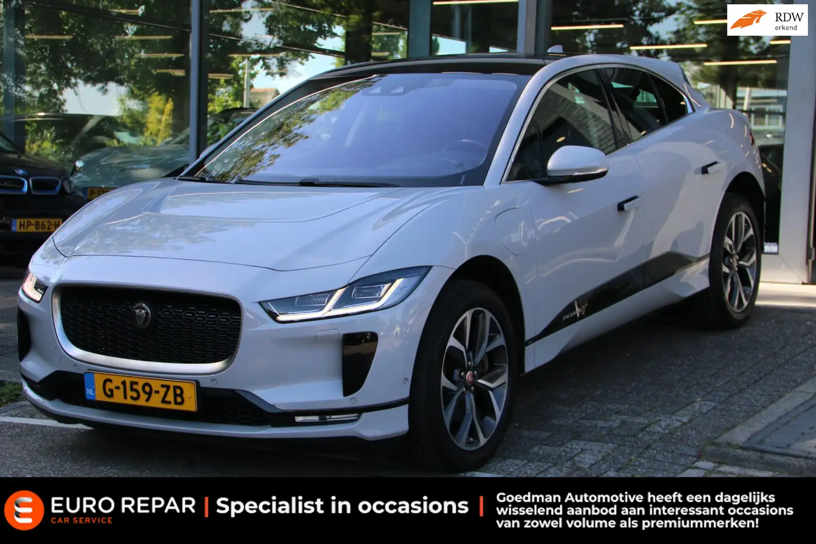 Jaguar I-Pace EV400 Business Edition SE 90 kWh Grijs - 1