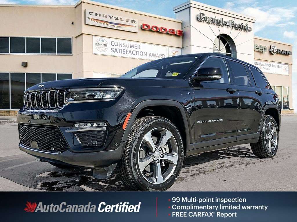 2022 Jeep Grand Cherokee BASE | 4WD | Low Kilometres