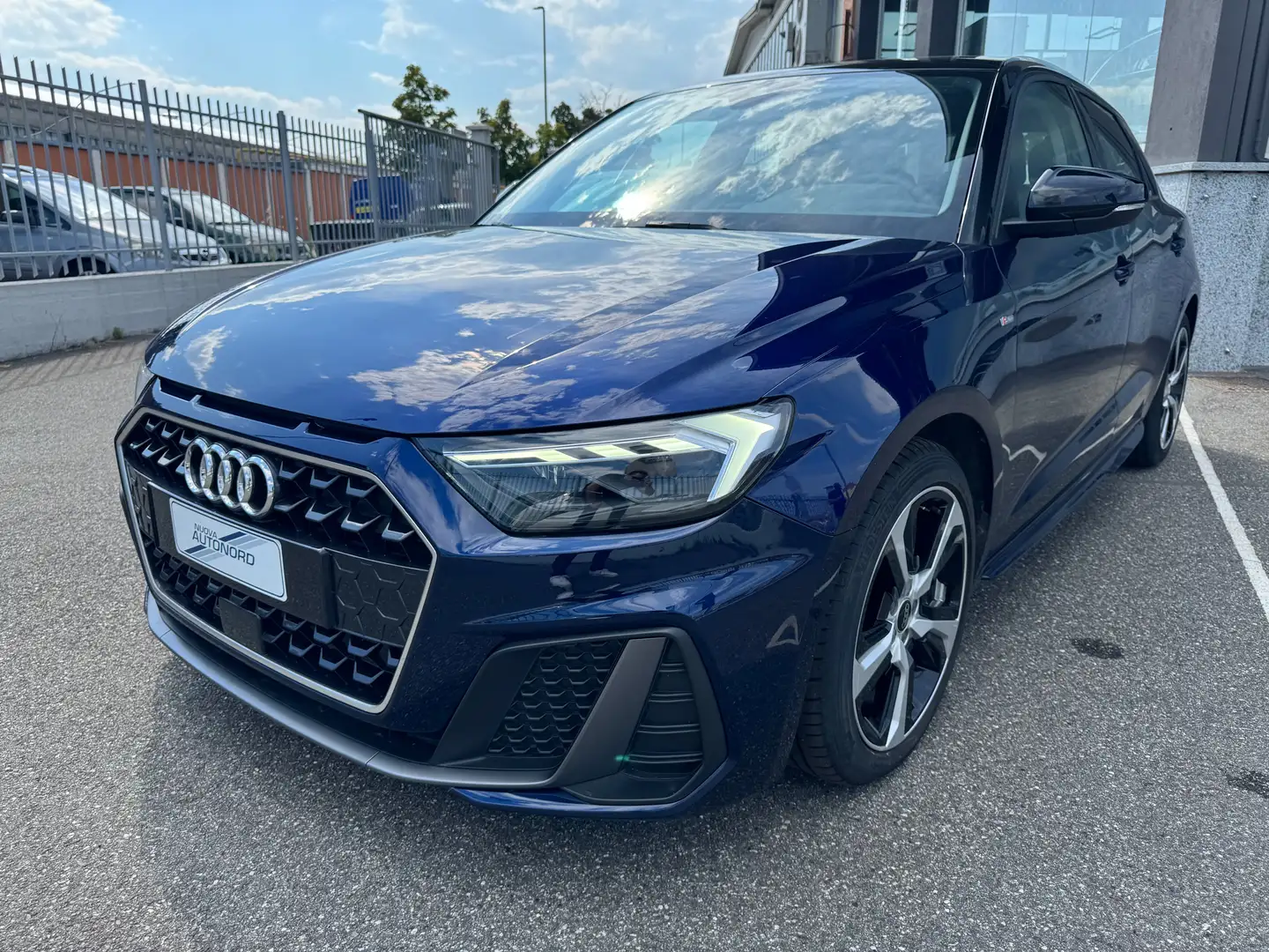 Audi A1 A1 Sportback 30 1.0 tfsi S Line Edition 116cv Blauw - 2