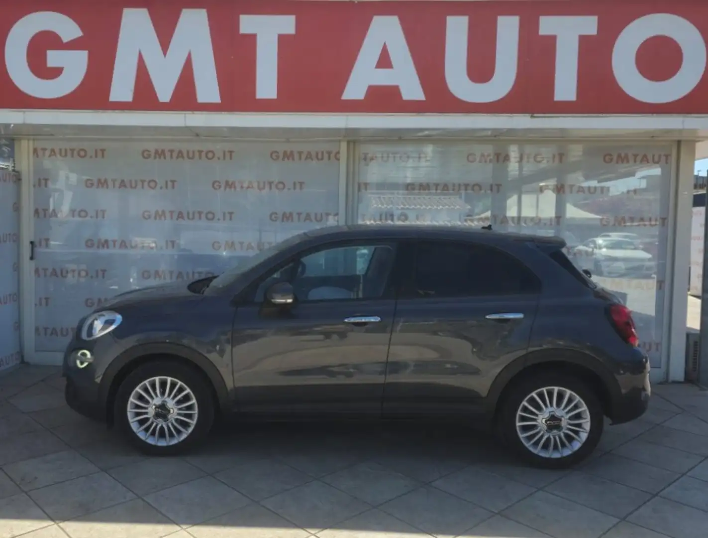 Fiat 500X 1.3 95CV DIESEL GARANZIA SENSORI CERCHI IN LEGA Grigio - 2