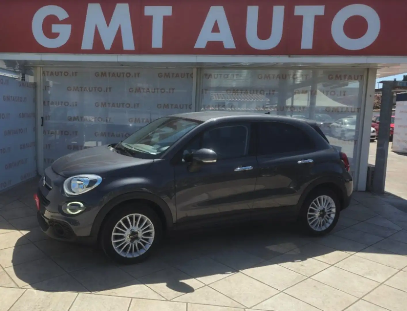 Fiat 500X 1.3 95CV DIESEL GARANZIA SENSORI CERCHI IN LEGA Grigio - 1
