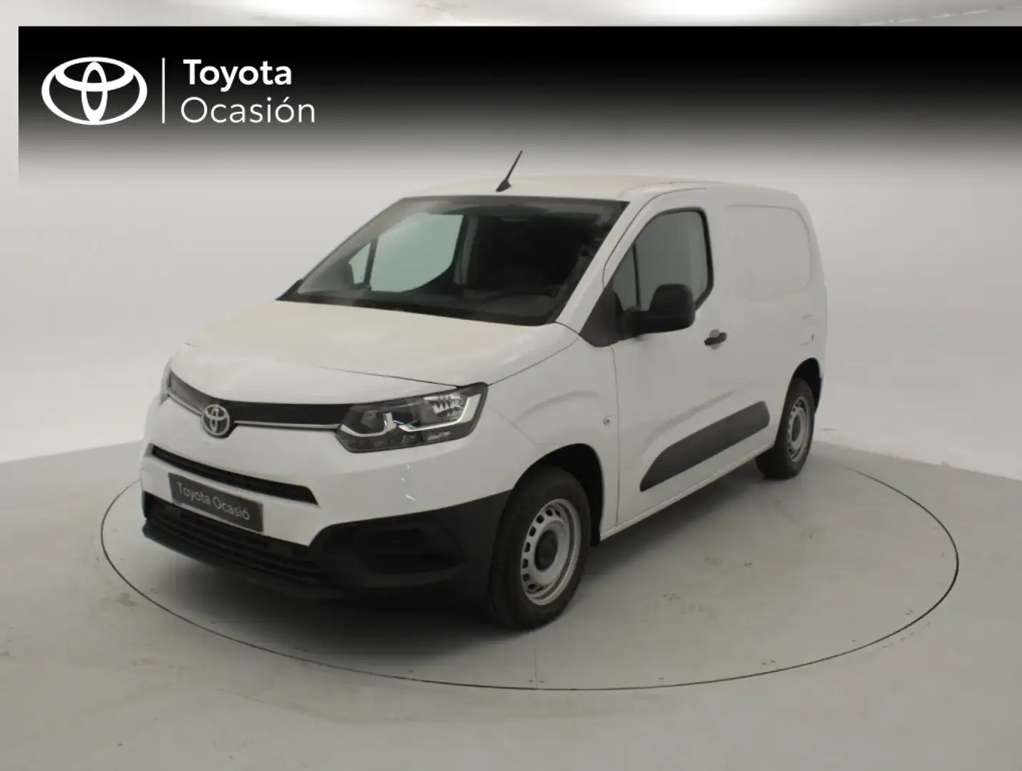 Toyota Proace City PD  - RC22 Wit - 1