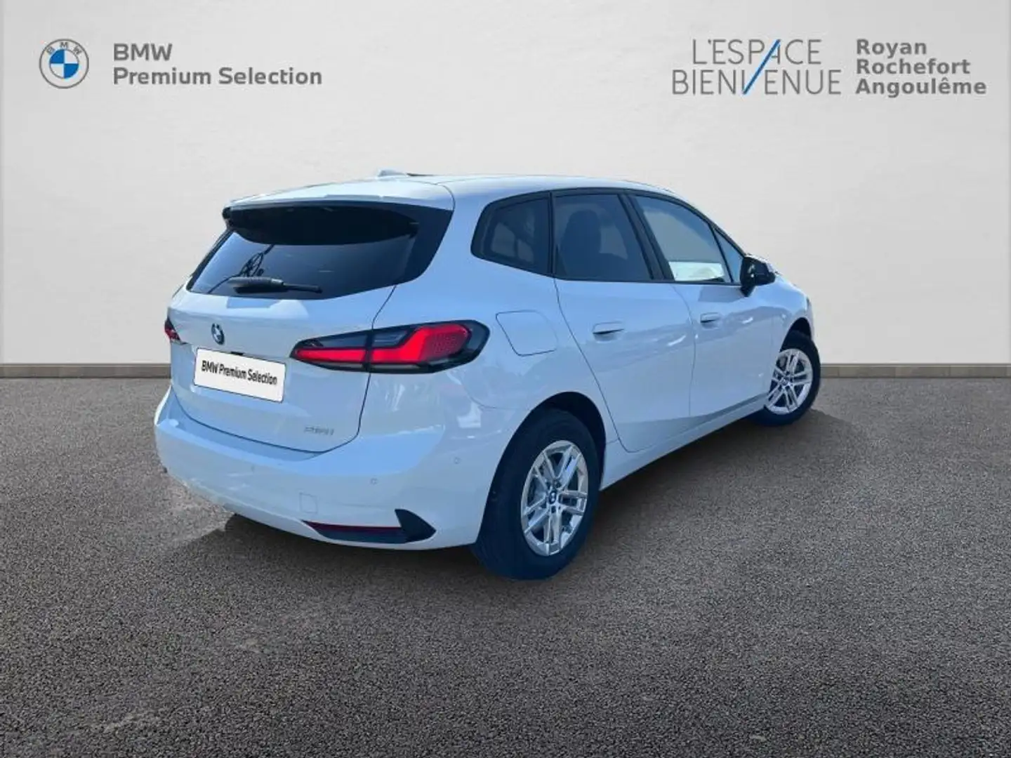 BMW 218 218i 136ch DKG7 Blanc - 2