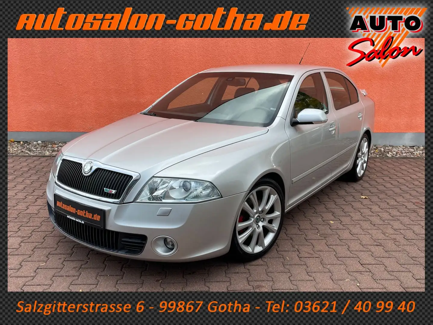 Skoda Octavia Lim. RS wenigKM XENON+PDC 18"LM SHEFT Argento - 1