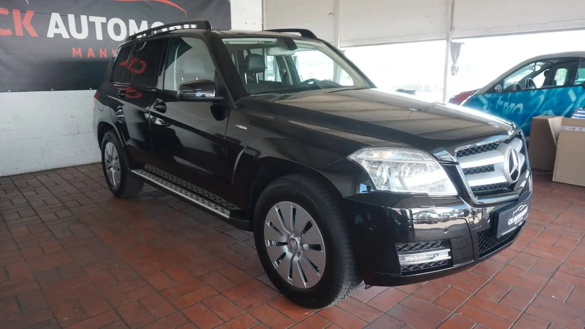 Mercedes-Benz GLK 250 CDI BlueEffi.4Matic*PANO*KAMERA*SHZ*PDC Schwarz - 2