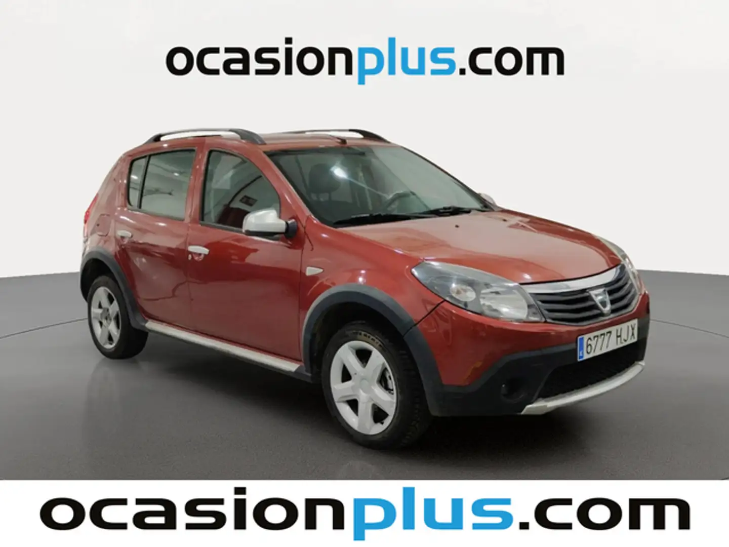 Dacia Sandero 1.6 Stepway Rojo - 2