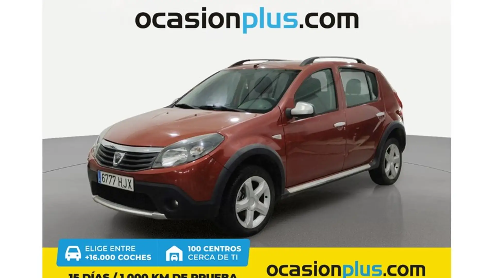 Dacia Sandero 1.6 Stepway Rojo - 1