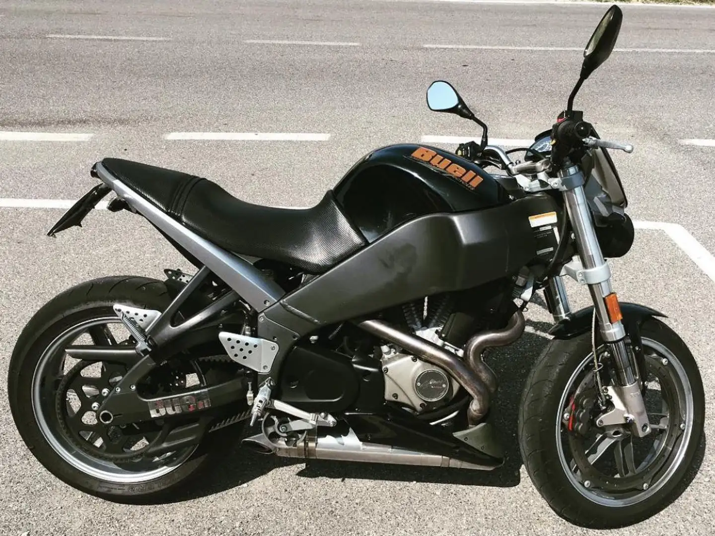 Buell XB 12 XB12S crna - 1