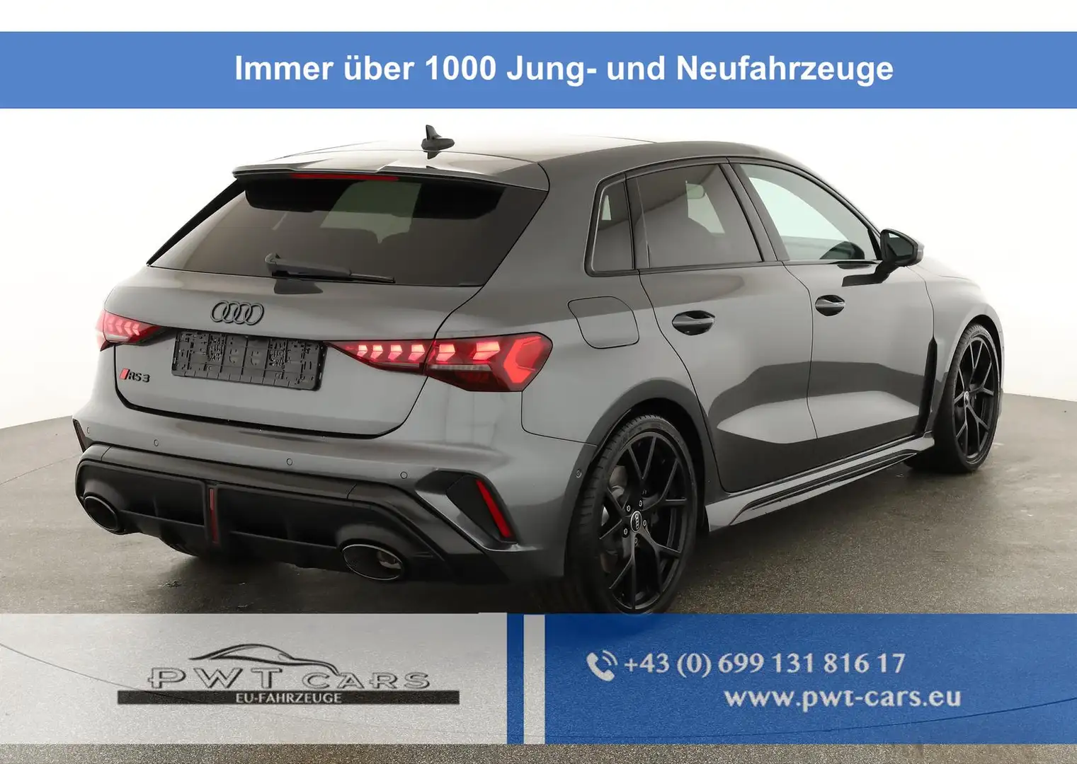 Audi RS3 Sportback 2.5 294 kW TFSI quattro quattro, Pano... Grau - 1