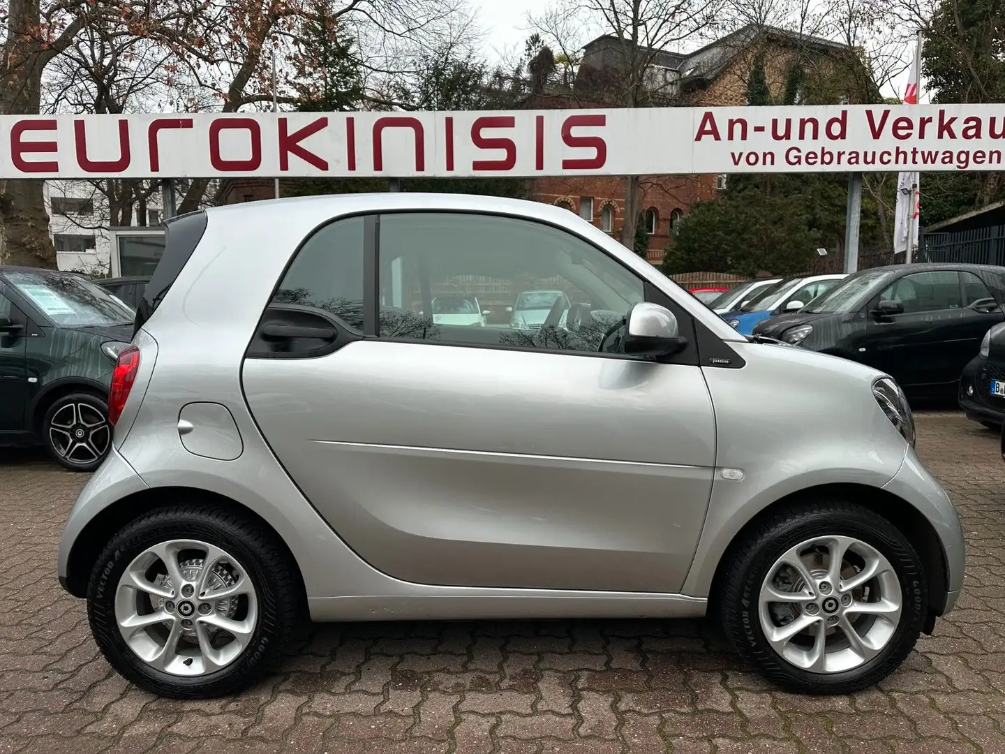 smart forTwo fortwo TWIN passion*PANO*KLIMA*COOL & AUDIO*SHZ* Argintiu - 1