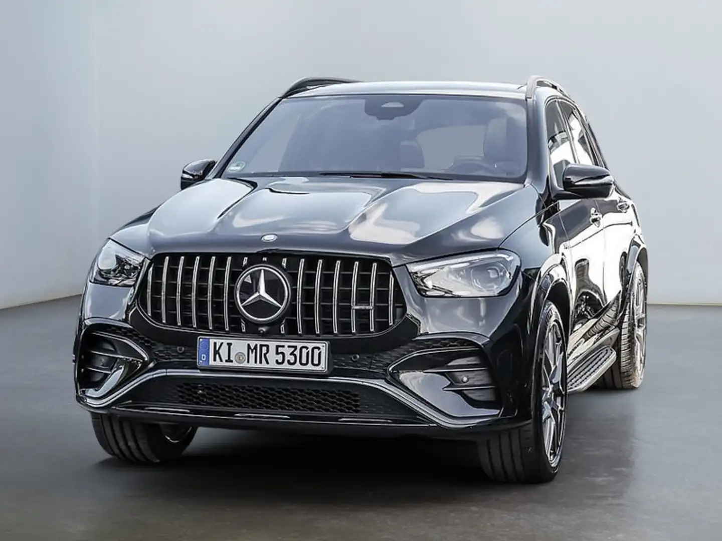 Mercedes-Benz GLE 53 AMG AMG GLE 53 4M+ BURM NIGHT WIDE MEMO MULTI 360 Schwarz - 2