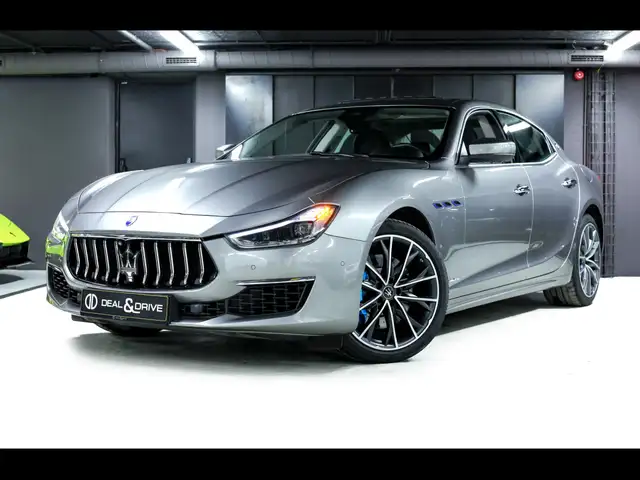 Maserati Ghibli 2.0 MILD-HYBRID (MHEV) 330°GRANLUSSO°360°B&W°ACC